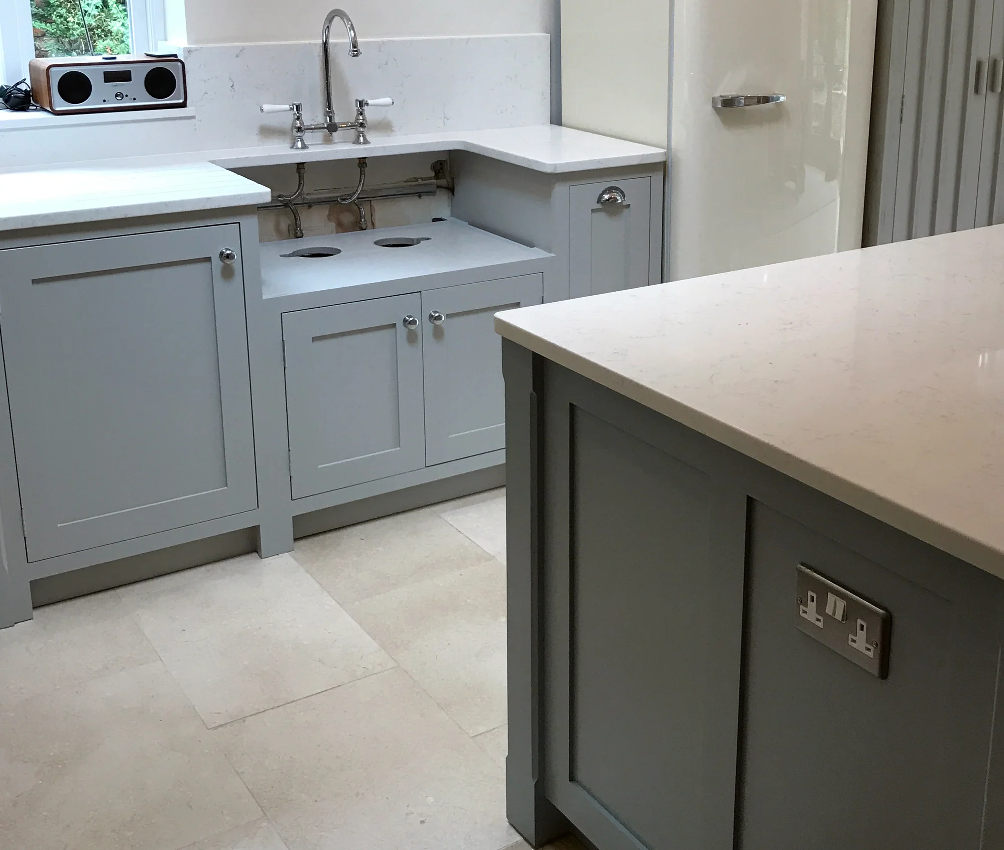 After Kitchen Painting
