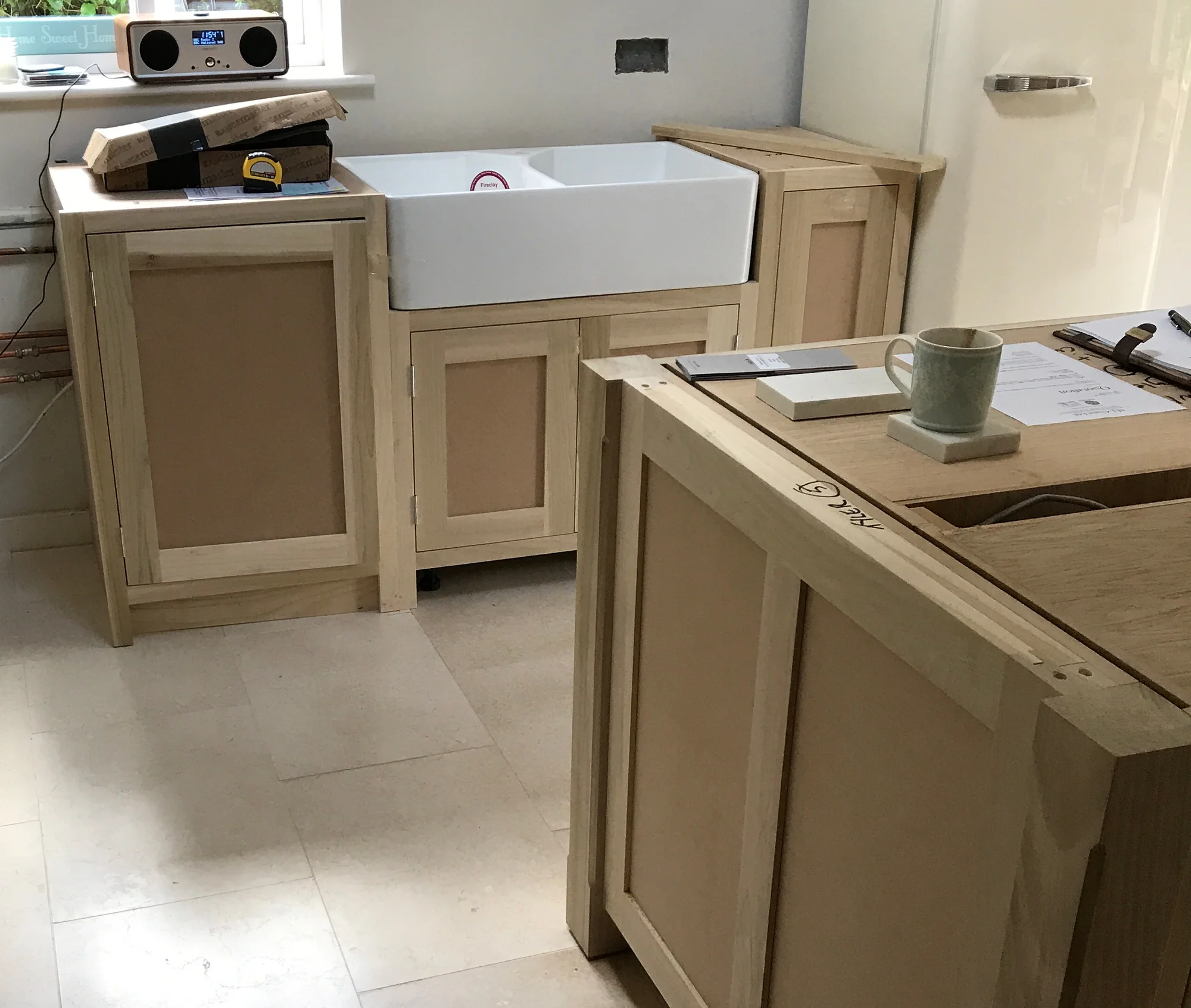 Before Kitchen Painting