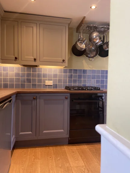 Hand Painted Kitchen Lichfield, Staffordshire Hand Painted Kitchen Lichfield, Staffordshire