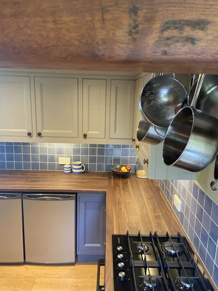 Hand Painted Kitchen Lichfield, Staffordshire Hand Painted Kitchen Lichfield, Staffordshire
