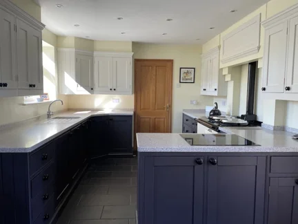 Hand Painted Kitchen West Midlands Hand Painted Kitchen West Midlands