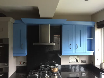 Hand Painted Kitchen West Midlands, Worcs, Staffs, Shrops, Birmingham Hand Painted Kitchen West Midlands, Worcs, Staffs, Shrops, Birmingham