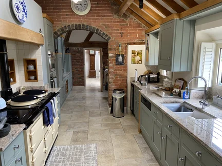 Hand Painted Kitchen West Midlands Hand Painted Kitchen West Midlands