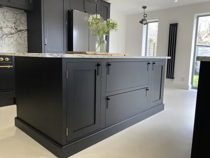 Hand Painted Kitchen West Midlands Hand Painted Kitchen West Midlands