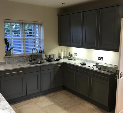 Hand Painted Kitchen West Midlands Hand Painted Kitchen West Midlands