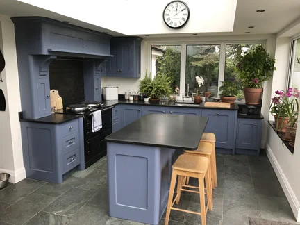 Hand Painted Kitchen West Midlands, Worcs, Staffs, Shrops, Birmingham