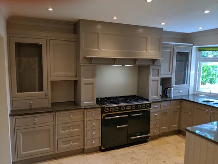 Hand Painted Kitchen West Midlands Hand Painted Kitchen West Midlands