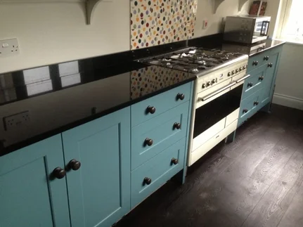 Hand Painted Kitchen West Midlands Hand Painted Kitchen West Midlands