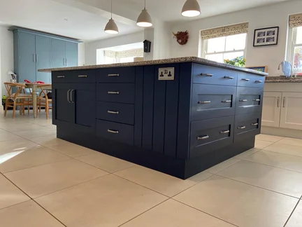 Hand Painted Kitchen West Midlands Hand Painted Kitchen West Midlands