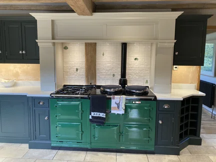 Hand Painted Kitchen West Midlands Hand Painted Kitchen West Midlands