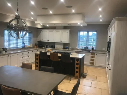 Hand Painted Kitchen West Midlands Hand Painted Kitchen West Midlands