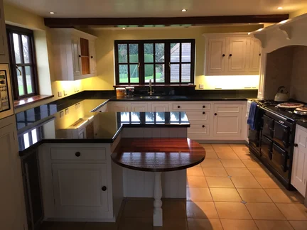 Harvey Jones, kitchen painting West Midlands