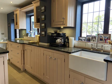 Hand Painted Kitchen West Midlands Hand Painted Kitchen West Midlands