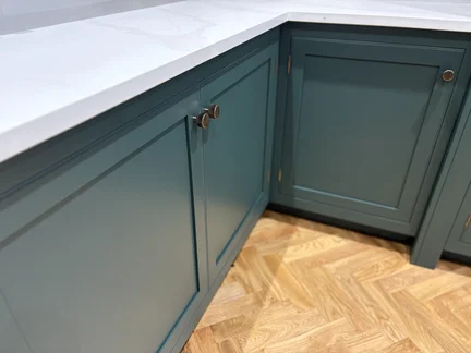 Hand Painted Kitchen Harborne, Birmingham Hand Painted Kitchen Harborne, Birmingham