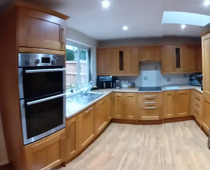 Hand Painted Kitchen Tipton, West Midlands Hand Painted Kitchen Tipton, West Midlands