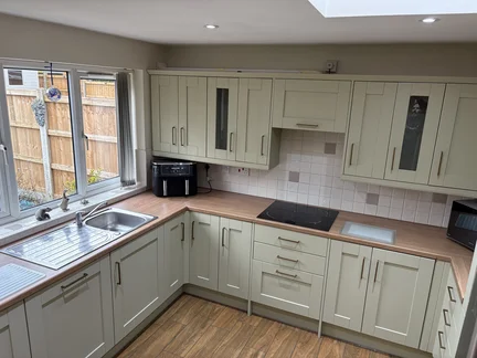 Hand Painted Kitchen Tipton, West Midlands Hand Painted Kitchen Tipton, West Midlands