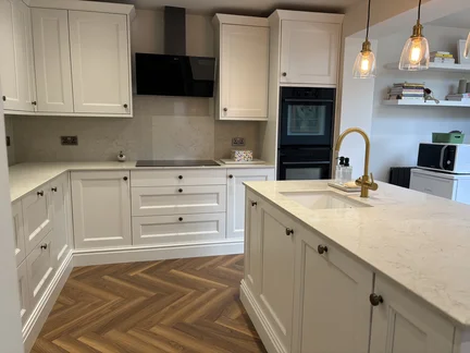 Hand Painted Kitchen Kenilworth, Warwickshire Hand Painted Kitchen Kenilworth, Warwickshire