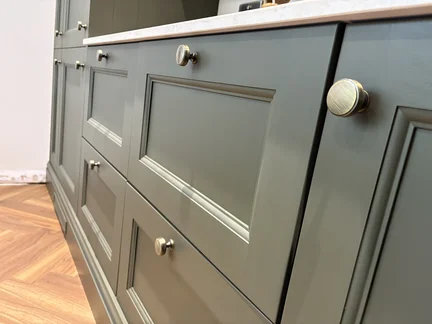 Hand Painted Kitchen Kenilworth, Warwickshire Hand Painted Kitchen Kenilworth, Warwickshire