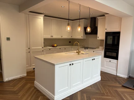Hand Painted Kitchen Kenilworth, Warwickshire Hand Painted Kitchen Kenilworth, Warwickshire
