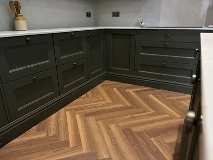Hand Painted Kitchen Kenilworth, Warwickshire Hand Painted Kitchen Kenilworth, Warwickshire