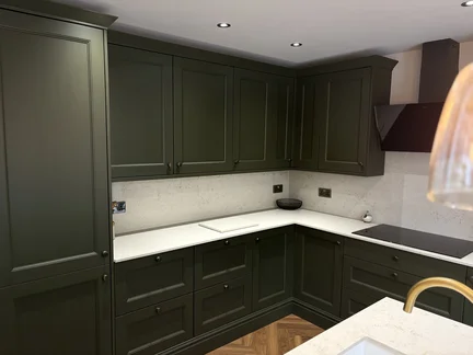 Hand Painted Kitchen Kenilworth, Warwickshire Hand Painted Kitchen Kenilworth, Warwickshire
