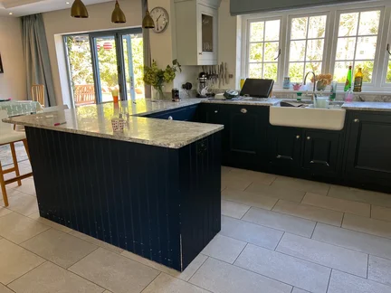 Hand Painted Kitchen Four Oaks, Sutton Coldfield Hand Painted Kitchen Four Oaks, Sutton Coldfield