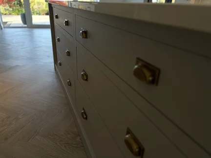 Hand Painted Kitchen Yoxall, Staffordshire Hand Painted Kitchen Yoxall, Staffordshire