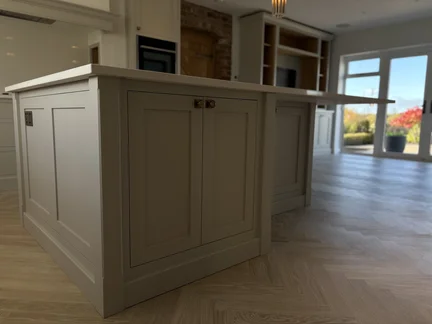 Hand Painted Kitchen Yoxall, Staffordshire Hand Painted Kitchen Yoxall, Staffordshire