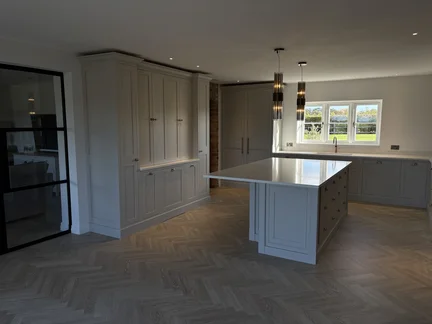 Hand Painted Kitchen Yoxall, Staffordshire Hand Painted Kitchen Yoxall, Staffordshire