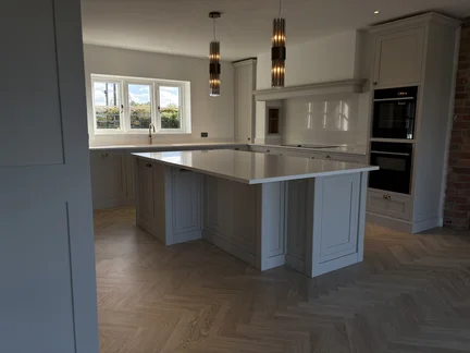 Hand Painted Kitchen Yoxall, Staffordshire Hand Painted Kitchen Yoxall, Staffordshire