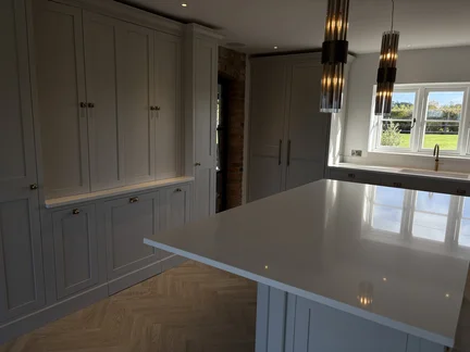 Hand Painted Kitchen Yoxall, Staffordshire Hand Painted Kitchen Yoxall, Staffordshire