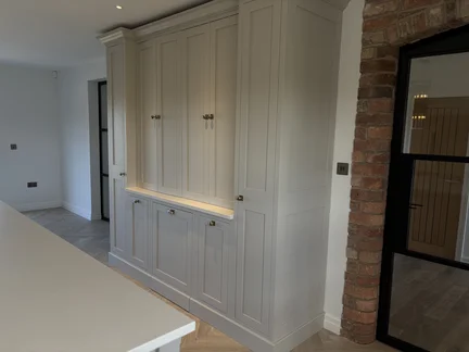 Hand Painted Kitchen Yoxall, Staffordshire Hand Painted Kitchen Yoxall, Staffordshire