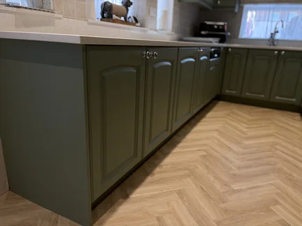 Hand Painted Kitchen Evesham, Worcestershire Hand Painted Kitchen Evesham, Worcestershire