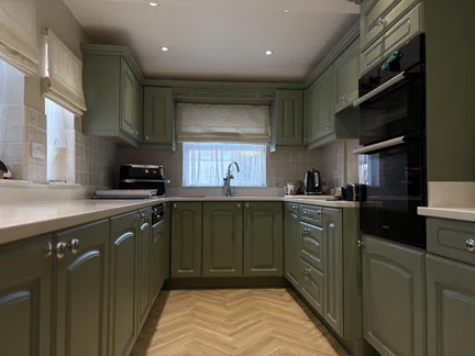 Hand Painted Kitchen Evesham, Worcestershire