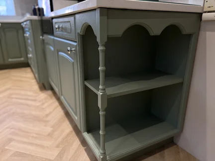 Hand Painted Kitchen Evesham, Worcestershire Hand Painted Kitchen Evesham, Worcestershire