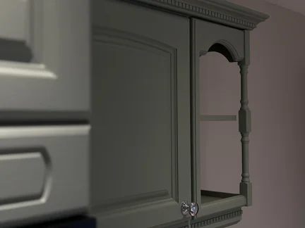 Hand Painted Kitchen Evesham, Worcestershire Hand Painted Kitchen Evesham, Worcestershire