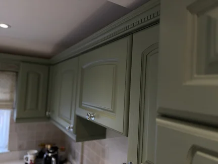 Hand Painted Kitchen Evesham, Worcestershire Hand Painted Kitchen Evesham, Worcestershire