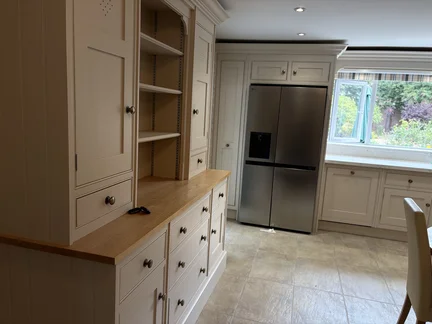 Hand Painted Kitchen Evesham, Worcestershire