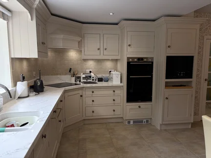 Hand Painted Kitchen Evesham, Worcestershire