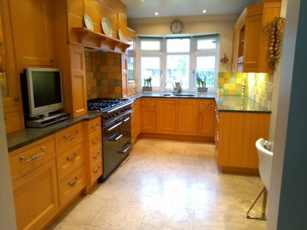Hand Painted Kitchen Solihull Hand Painted Kitchen Solihull