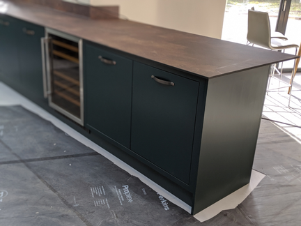 Hand Painted Kitchen Clent - Worcestershire