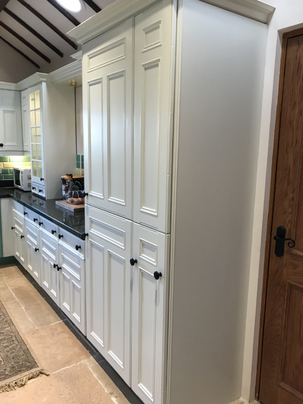 Hand Painted Kitchen Belbroughton - Worcestershire Hand Painted Kitchen Belbroughton - Worcestershire