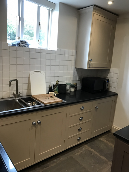 Hand Painted Kitchen Eldersfield - Worcestershire Hand Painted Kitchen Eldersfield - Worcestershire