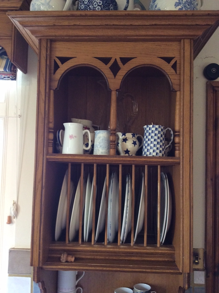 Hand Painted Kitchen Newport - Shropshire Hand Painted Kitchen Newport - Shropshire