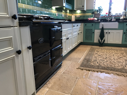 Hand Painted Kitchen Belbroughton - Worcestershire Hand Painted Kitchen Belbroughton - Worcestershire
