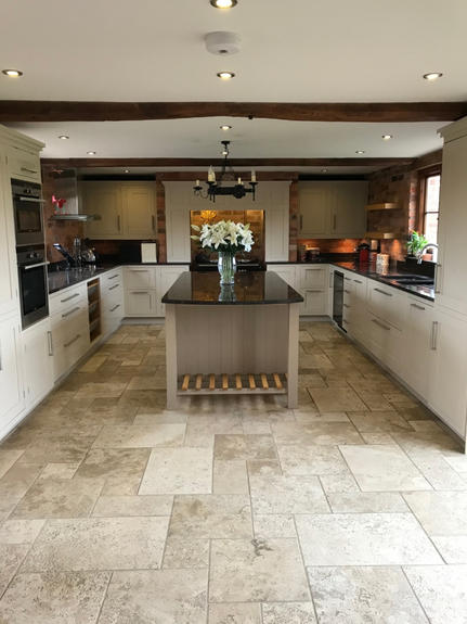 Hand Painted Kitchen Malvern, Worcestershire Hand Painted Kitchen Malvern, Worcestershire