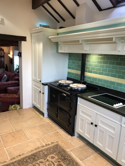 Hand Painted Kitchen Belbroughton - Worcestershire Hand Painted Kitchen Belbroughton - Worcestershire