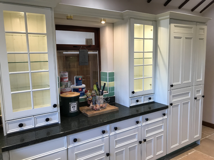 Hand Painted Kitchen Belbroughton - Worcestershire Hand Painted Kitchen Belbroughton - Worcestershire