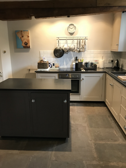 Hand Painted Kitchen Eldersfield - Worcestershire