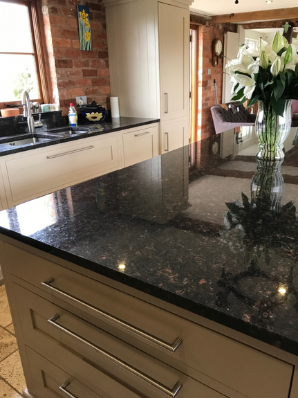 Hand Painted Kitchen Malvern, Worcestershire Hand Painted Kitchen Malvern, Worcestershire